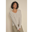 Thora V-neck Knit